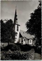 59889 W5779 Herscheid , Sauerland FOTO KEINE AK Ev.Kirche Ort handschriftlich Foto Original aus Archiv eines Ansichtskartenverlags