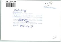 59955 W5788 Winterberg , Westf FOTO KEINE AK Foto Original aus Archiv eines Ansichtskartenverlags Ort handschriftlich