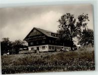 88167 W8999 Maierhöfen , Allgäu Foto AK Gasthaus Pension zur Grenze Auto
