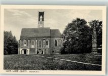 86551 W8890 Oberwittelsbach - Gotische Marienkirche und König Ludwig I Denkmal