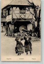 67350 Engwiller Engweiler - Tracht Kinder