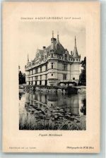 37190 Azay-le-Rideau - Schloss an der Loire