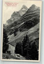 Konstanzer Hütte - Hüttenstempel