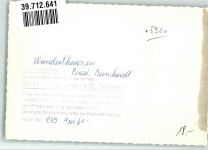 57319 W5920 Wunderthausen FOTO KEINE AK Foto Original aus Archiv eines Ansichtskartenverlags Pension Bernhardt Ort handschriftlich
