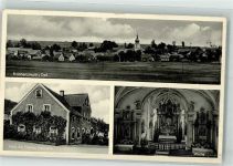 95692 W8591 Konnersreuth , Oberpf - Kirche innen Haus Therese Neumann
