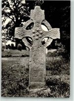 Dublin Foto AK Irische Kreuze Denkmal Nord-Kreuz