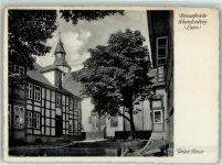 32816 W4938 Schieder-Schwalenberg Foto AK Untere Straße