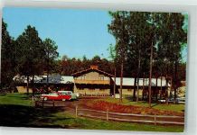 Hotel Main Lodge Southern Pines Raleigh North Carolina Auto Oldtimer