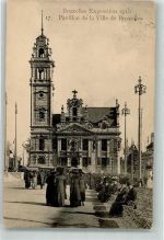 Brüssel Bruxelles Ausstellungen 1910 - Ausstellung 1910