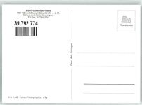 79733 W7883 Görwihl Foto AK Albert-Schweitzer-Haus