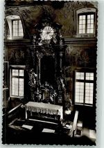 49751 W4475 Sögel Foto AK Kirche Kapelle Kloster Clemenswerth