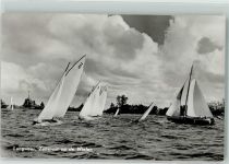 8525 Langweer 1061 Foto AK Segelboote