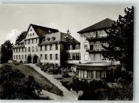 72160 W7240 Sulz am Neckar Foto AK Krankenhaus