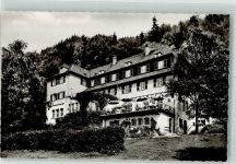 72805 W7414 Honau , Württ Foto AK Albhotel Traifelberg