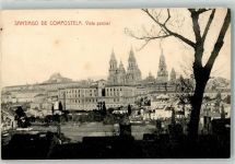 Santiago de Compostela - Kirche