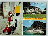 56346 W5422 St. Goarshausen - Briefkasten Fahrgastschiff der K-D Hotel a.d. Loreley
