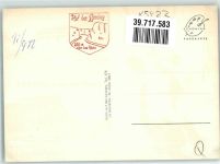 56346 W5422 St. Goarshausen - Briefkasten Fahrgastschiff der K-D Hotel a.d. Loreley
