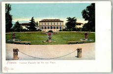 50100 Firenze - Cascine Piazzale del Re con Vasca