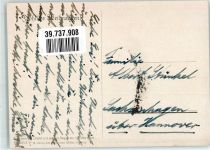 Nr. 4314 Verlag Josef Müller Engel Christkind Esel Schönermark