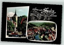 72160 W7240 Sulz am Neckar 1965 Foto AK