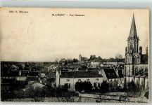 25310 Blamont 1914 Foto AK Kirche