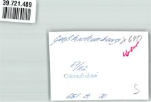 63538 W6451 Großkrotzenburg FOTO KEINE AK Faburk Ort handschriftlich Foto Original aus Archiv eines Ansichtskartenverlags