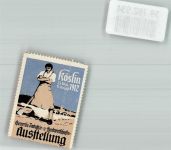 Köslin Koszalin 1912 Vignette Gewerbe- Ausstellung