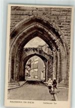 56626 W5470 Andernach Foto AK Koblenzer Tor Denkmal