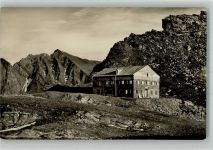 Stüdlhütte Foto AK Hüttenstempel