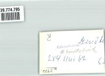 57339 W5927 Erndtebrück FOTO KEINE AK Foto Original aus Archiv eines Ansichtskartenverlags Ort handschriftlich