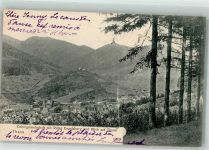 68800 Thann Tann , Thann 1905 - Burg Engelsburg