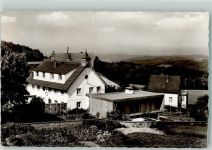 97980 W6990 Neunkirchen , Kr Bad Mergentheim Gebrauchsspuren Pension Jugendheim Foto AK