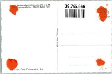 97980 W6990 Neunkirchen , Kr Bad Mergentheim Gebrauchsspuren Pension Jugendheim Foto AK