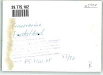 57334 W5928 Fischelbach FOTO KEINE AK Foto Original aus Archiv eines Ansichtskartenverlags Ort handschriftlich