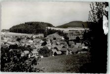 35713 W6345 Simmersbach b Dillenburg FOTO KEINE AK mit Ev. Kirche Foto Original aus Archiv eines Ansichtskartenverlags Ort handschriftlich