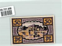 06217 O4200 Merseburg 1921 Notgeldschein 50 Pfennig