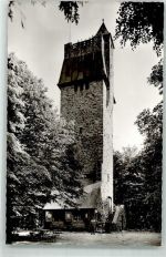 64397 W6101 Neunkirchen , Odenw Foto AK Kaiserturm