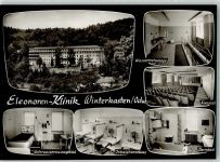 64658 W6145 Winterkasten - Hydrabrunnen Eleonorenklinik
