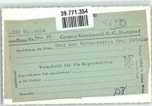 35576 W6330 Hermannstein FOTO KEINE AK Ort handschriftlich Foto Original aus Archiv eines Ansichtskartenverlags
