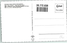 57339 W5927 Zinse Foto AK Pension Dreischärf Winter