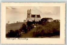 73479 W7090 Ellwangen Jagst Foto AK Kirche Schönenberg