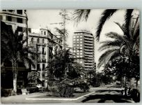 Valencia Foto AK Avenida de Jacinto Benavente