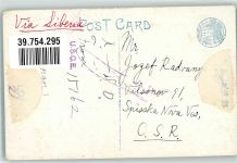 Nara 1908 Gebrauchsspuren Kasuga Shrine Denkmal Briefmarke Bildseite
