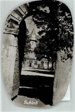 32683 W4924 Barntrup FOTO KEINE AK Schloss Ort handschriftlich Foto Original aus Archiv eines Ansichtskartenverlags