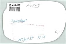 32683 W4924 Barntrup FOTO KEINE AK Schloss Ort handschriftlich Foto Original aus Archiv eines Ansichtskartenverlags