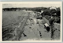 17450 Fouras 1928 - Schwimmbad Strand