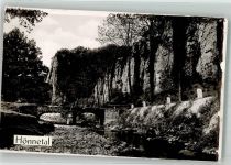 58675 W5870 Hemer FOTO KEINE AK Hönnetal Ort handschriftlich Foto Original aus Archiv eines Ansichtskartenverlags