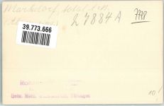 88677 W7778 Markdorf , Baden FOTO KEINE AK Ort handschriftlich