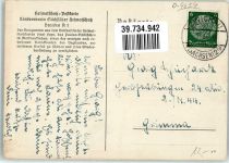 08258 O9659 Markneukirchen - Paulus-Schlösschen Heimatschutzpostkarte Dresden