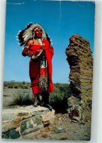 Western Indian Chief Indianer Gebrauchsspuren